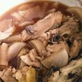 erikanice's cooksnap of when they made 大根と鶏の甘辛煮.