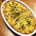 YUKIKI☆'s cooksnap of when they made 糖質制限◆オーブンで簡単粉なしお好み焼き.
