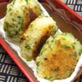 nosso's cooksnap of when they made じゃがいもの磯辺フライ.