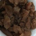 FULAU's cooksnap of when they made 常備菜・新生姜の佃煮。.