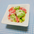 まあまま☆0403's cooksnap of when they made ✿アボカドとトマトのサラダ✿.