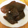 簡単料理希望's cooksnap of when they made こんにゃく炒め.
