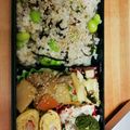 ｼ少織's cooksnap of when they made 枝豆と塩昆布のもち麦入り混ぜご飯.