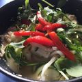 ごごんた's cooksnap of when they made これも宮崎！ズッキーニの冷汁.