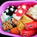 パーチャ's cooksnap of when they made こどもの日☆スティックオイル鯉おにぎり。.