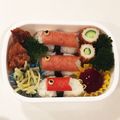 あっさりヒメ's cooksnap of when they made 【キャラ弁】ウインナーのこいのぼり弁当.