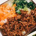 ささなお's cooksnap of when they made 三色丼♪.