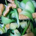 まわりてめくるん's cooksnap of when they made なおのチンゲン菜の中華炒め.