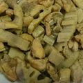 maakii28's cooksnap of when they made 鶏肉と蓮根の炒め煮 メインみたいな副菜.