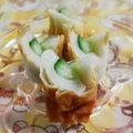 ゆこPIN's cooksnap of when they made 竹輪きゅうりの飾り切り簡単お弁当おつまみ.