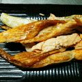 MOKUROU's cooksnap of when they made 鮭のあらのグリル.
