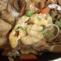 スカーレットの末裔's cooksnap of when they made かんぴょうの炒め煮　★宇都宮給食.