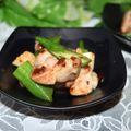mielle's cooksnap of when they made オクラの炒め物.