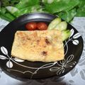 mielle's cooksnap of when they made ⌘納豆葱明太の茶巾焼き⌘.