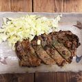 ミトン母ちゃん's cooksnap of when they made ソースが旨い トンテキ.