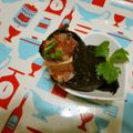 夢夢555's cooksnap of when they made マークのスパイシーツナ(手巻寿司).