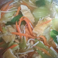 こばにゃ's cooksnap of when they made 母直伝☆簡単美味しい小松菜と胡桃のお浸し.