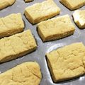 はんの's cooksnap of when they made 人気☆簡単かわいいプレーン豆乳スコーン.