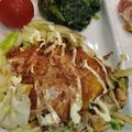 みゆwaco 's cooksnap of when they made キャベツの巣ごもり✿お好み焼き風味♪.