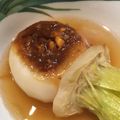 hmaotabiga's cooksnap of when they made ふろふきカブのみそソース.