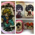 クックNBJ2OD☆'s cooksnap of when they made ライスぺーパーでお絵かきキャラ弁.