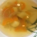 hmaotabiga's cooksnap of when they made まるごとにんにくのほろほろスープ.
