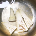 satomen's cooksnap of when they made たけのこのアク抜き.