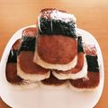 マホイ族の村長's cooksnap of when they made ♬♫簡単!大好き!　スパムむすび♫♬.