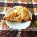 もっちっち♬'s cooksnap of when they made ワンボールでしっとり最高＊バナナスコーン.