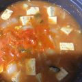 クック4F4UHR☆'s cooksnap of when they made テンジャンチゲ(納豆を使った味噌チゲ).