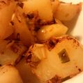 BINT☆NG's cooksnap of when they made じゃがいもの葱塩炒め.