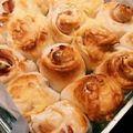 Li__Li's cooksnap of when they made ベーコンロールちぎりパン.