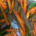 クック5N6VZL☆'s cooksnap of when they made 簡単♪人参とこんにゃくのきんぴら風.