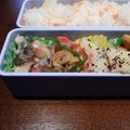 Ｐ子ママ's cooksnap of when they made お弁当に★超簡単！ピーマンとツナ炒め.
