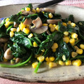 トドこ's cooksnap of when they made お弁当に♡ほうれん草とコーン炒め♡.