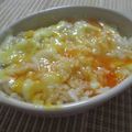 miyuki12's cooksnap of when they made フライパン不要！朝食簡単☆卵チーズごはん.