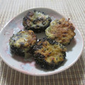 miyuki12's cooksnap of when they made さつまいものゴマでぱりっと焼き（＠。＠）.