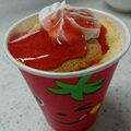 ハルプーコ's cooksnap of when they made ふんわりしっとり♡紙コップシフォンケーキ.