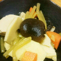 ☆こなこ☆'s cooksnap of when they made タケノコとフキの煮物.