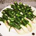 そばかす美人's cooksnap of when they made ねぎのぐるぐる！酢みそ.
