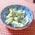 ねっちゃんっ's cooksnap of when they made 簡単時短！きゅうりの辛子マヨ和え.