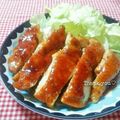 ねっちゃんっ's cooksnap of when they made 鶏肉のにんにく照り焼き.