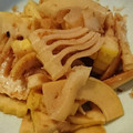 みみ0224's cooksnap of when they made 弁当、一品に簡単♪筍の土佐煮風炒め☆.