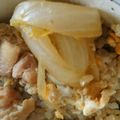 かじゅえーん's cooksnap of when they made ○OK○冷凍親子丼弁当.