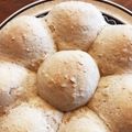 lee0503's cooksnap of when they made 手ごねで簡単バナナパン！.