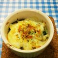 ととろ＆めい's cooksnap of when they made あつあつ！牡蠣のグラタン.