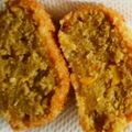 麻菜花's cooksnap of when they made おからのカレーコロッケ.