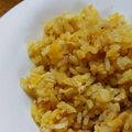 くるみのとんとん's cooksnap of when they made お１人様ランチ✿梅とたけのこのチャーハン.