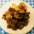 ととろ＆めい's cooksnap of when they made 牛肉とマコモダケ炒め☆簡単.