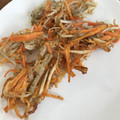 ぶどう飴's cooksnap of when they made 新ごぼうとちりめんじゃこのミニかき揚げ.